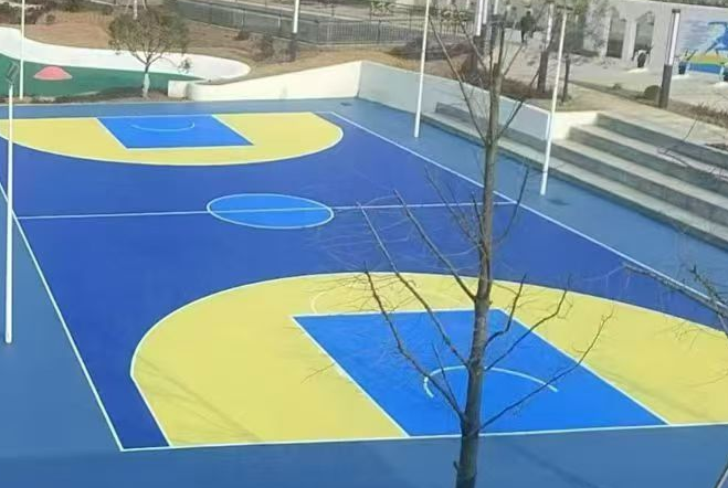 齐齐哈尔市塑胶跑道材料透气型塑胶跑道 - 方案